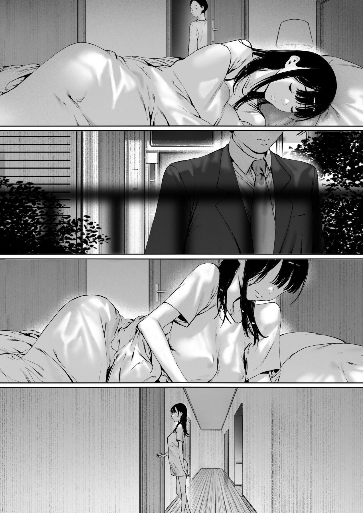 Hentai Manga Comic-Now Living with my father-in-law, I was supposed to have a happy newlywed life-Chapter 3-46